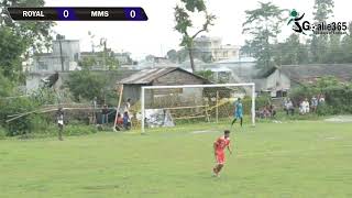 2019 Siliguri Premier League, 2nd Semifinal | Royal FC vs Madhur Milan Sang | Goalie365