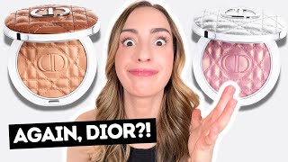 DIOR REFORMULATED their BESTSELLING BRONZERS \u0026 HIGHLIGHTERS...