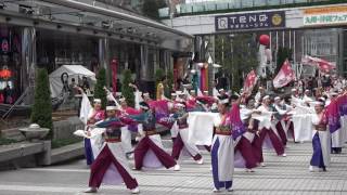 妃　龍＠ふるさと祭り東京2017　クリスタルアベニュー流し演舞