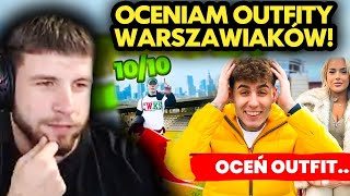 OCENIAM OUTFITY WARSZAWIAKÓW! (MATISKATER OGLĄDA ZABINSKI)