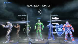 Doom Closed Beta Ep0 Menu Runthrough