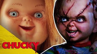 The Evolution of Chucky's Face | Chucky Official