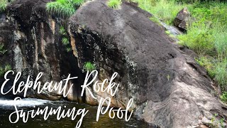 Elephant Rock Swimming Pool | Hidden Waterfalls in Kurangani | Must Visit Place in Theni