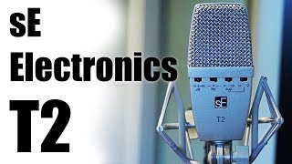 Mic Review:  SE Electronics T2 (vs CAD e100s)