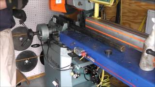 COLD SAW: Scotchman 350 Semi-Automatic Cold Saw with Scotchman Programmable Stop System