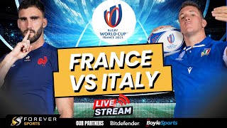 France vs Italy Rugby World Cup 2023 Live Commentary