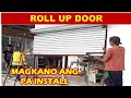 ROLL UP DOOR INSTALLATION MURA NA MABILIS PA