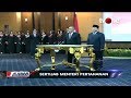 Sertijab Prabowo-Ryamizard Digelar di Kemhan