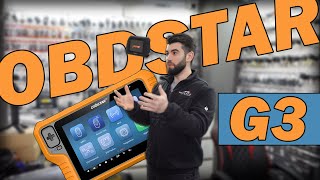 OBDSTAR X300 Classic G3 Распаковка и первое впечатление! 2025