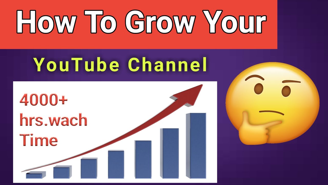 How To Grow Your YouTube Channel || New Tricks 2020 || 100% Working ...