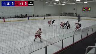 #3S University of Kentucky Hockey vs #1S Miami University Hockey (ACHA DII) (02-10-2024)