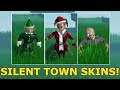 How to get APRP: SILENT TOWN MORPHS/SKINS in THE PIGGY BATTLE! - Roblox