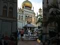  🇸🇬 - Arab Street, Singapore #sultanmosque #singapore #wanderlust #walking