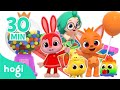 [BEST✨] Learn Colors with Hogi & Friends｜Pop It + Candy Machine + More｜Colors for Kids｜Pinkfong Hogi