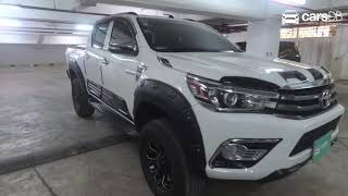 Toyota Hilux Vigo Double Cab 2016