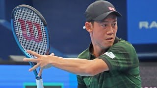 【速報】錦織圭 第1セット落とす、8強入りかけ世界19位と対戦＜男子テニス＞