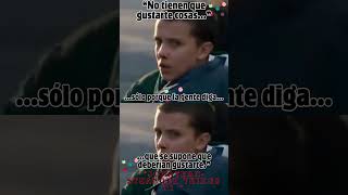 Frases en Stranger Things. Navidad #frases #series #strangerthings #esnavidad #eleven #will