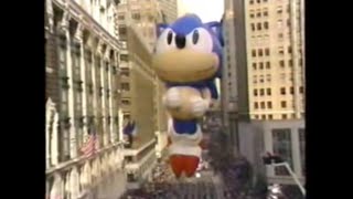 1996 Macy's Thanksgiving day parade balloons