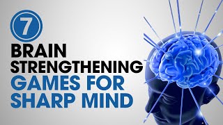 7 Indoor Brain Strengthening Games for a Sharp Mind
