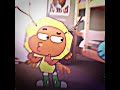 darwin u0026 gumball dance edit 😆❗️ theamazingworldofgumball edit