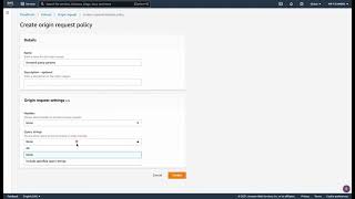 Setting up a CloudFront proxy for PostHog