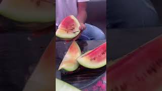 Watermelon 🍉 Cutting 😱 #shorts #viral #trending