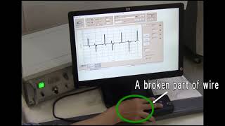 Detection of steel wire breaking in escalator belts