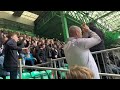 the best 70 minutes of my life… but the fairytale wasn’t meant to be celtic vs falkirk vlog