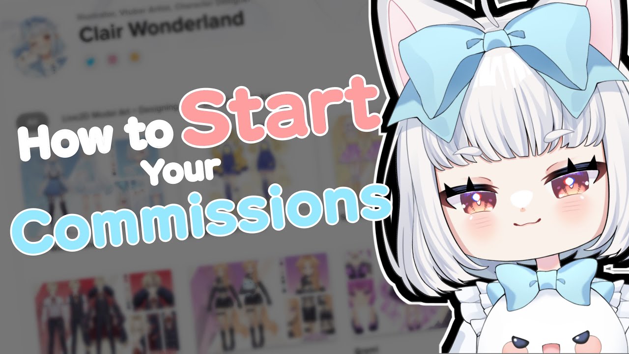 How To Open Art Commissions As A Beginner Youtube