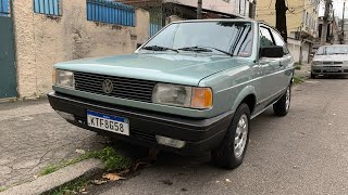 GOL CL 1.8 AP 1992 RARIDADE COM 52.000KM À VENDA - MATHEUS GARAGE