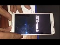 Samsung Galaxy Note 3  show only LOGO -Can Resolve by Hard reset / Factory Reset