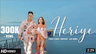 Heeriye - Jass Manak | Official Video | latest Punjabi Song 2021