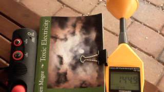 Lightning Detection by AM Radio and RF Meter