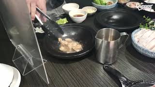 【淡水特色美食】狂一鍋淡水北新店-桌邊爆炒私房酒春花雕雞鍋｜北投之家帥氣兄弟推薦新北市美食餐廳