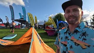 2024 AWSI Naish Kitesurfing with Ewan Jaspan