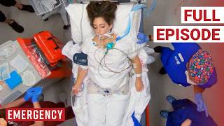 Pregnant Woman On Life Support After Brain Bleed | Emergency Season 3 Episode 8