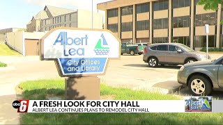 Albert Lea continues plans to remodel city hall