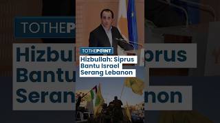 Negara Kecil Ini Terseret Perang Hizbullah-Israel, Siprus Dituding Bantu Israel Perangi Lebanon