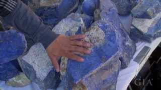 Identifying Old and New Sources of Lapis Lazuli by GIA