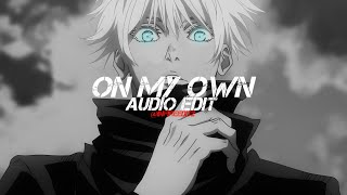 Darci - On My Own [edit audio]