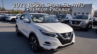 New 2022 Nissan Rogue Sport SL AWD Premium Nissan of Cookeville