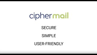 CipherMail - E-Mail-Verschlüsselung - Sicher - Einfach - Anwenderfreundlich