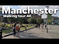 Manchester walking tour 4k| 2021 | England | UK|  🇬🇧