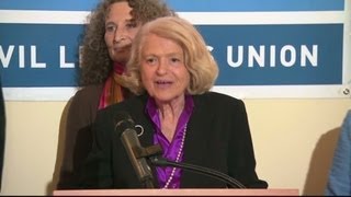 Edie Windsor on DOMA ruling