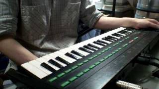 YAMAHA DX100 demo (overdubed with only the  sounds of DX100)