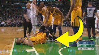Rudy Gobert Suffers ANOTHER PAINFUL Knee Injury!