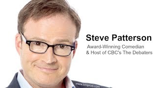 Comedian Steve Patterson | WE Day 2019 | www.motivational-speakers.ca