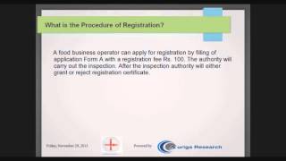 What is the procedure for registration?