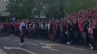 Bayern Munich Fans in Madrid ► Champions League 01.05.2018