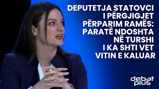 Deputetja Statovci i përgjigjet Përparim Ramës: Paratë ndoshta në turshi i ka shti vet vitin e kalua